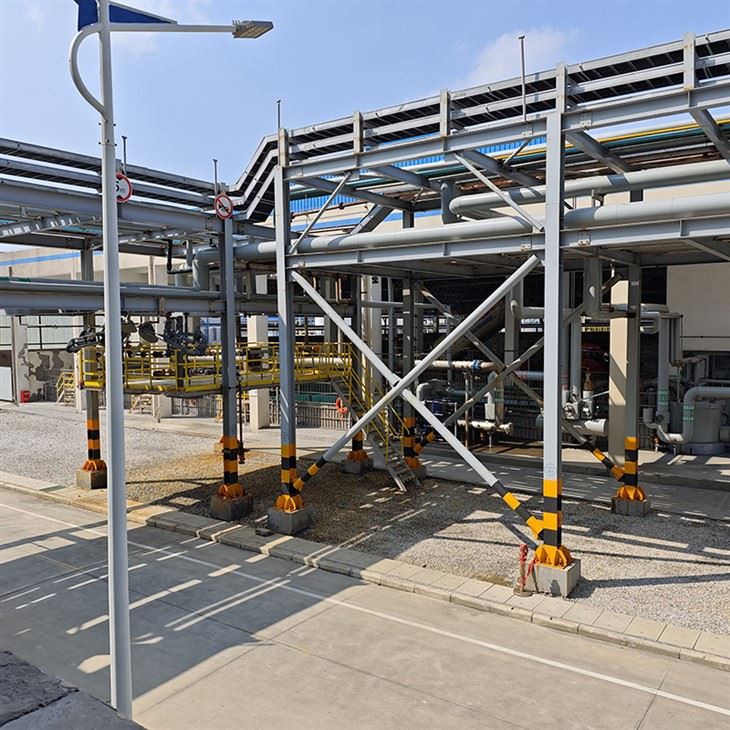 Kostik Soda İçin Klor Alkali Tesisi