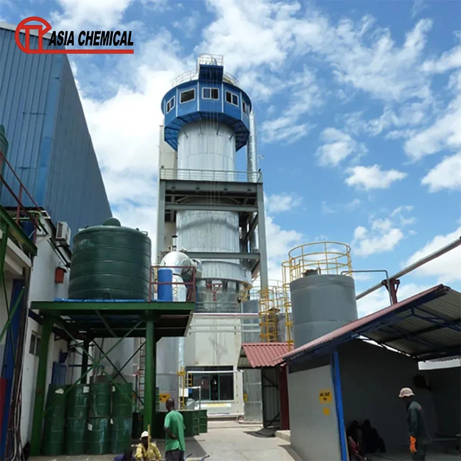 Automation of Detergent Powder Factories Automation of Detergent Powder Factories