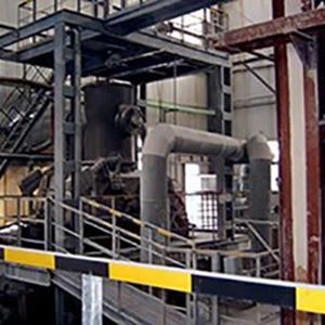 Katı Sodyum Silikat Tesisi Üretimi